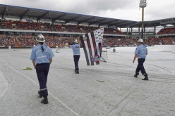 Festival interceltique - Bagad Pompiers du Morbihan - D420545