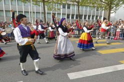 Festival interceltique - Banda de Gaitas Fonte Fuécara - D419234