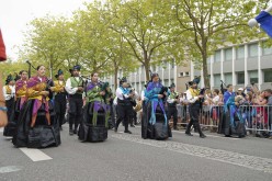 Festival interceltique - Banda de Gaitas Invernia - D420096