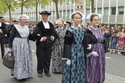 Festival interceltique - Cercle Brizeux - D419681