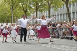 Festival interceltique - Skeddan Jiarg - D419496