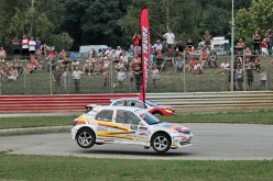 Rallycross-Lohéac-2011 Yoann Tirel 1