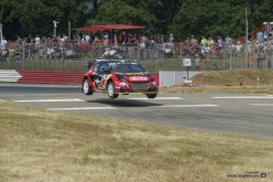 Rallycross Lohéac 2021 : Laurent BOULIOU (FRA) sur Peugeot 208  N°95