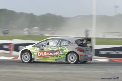 Rallycross Lohéac 2021 : Anthony PELFRENE (FRA) sur Peugeot 208  N°112