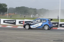 Rallycross Lohéac 2021 : Dylan DUFAS (FRA) sur Renault Twingo  N°9