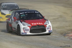 Rallycross Lohéac 2021 : Hervé KNAPICK (FRA) sur Citroën DS3  N°84