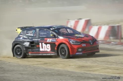 Rallycross Lohéac 2021 : CSUCSU (HUN) sur Renault Clio  N°7
