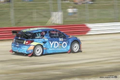 Rallycross Lohéac 2021 : Benoît FRETIN (FRA) sur Citroën DS3  N°35