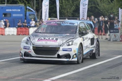 Rallycross Lohéac 2021 : Jonathan PAILLER (FRA) sur Peugeot 208  N°18