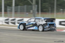Rallycross Lohéac 2021 : Andreas BAKKERUD (NOR) sur Škoda Fabia  N°13