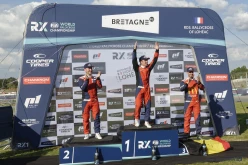 Dorian DESLANDES : Vainqueur de la catégorie RX2e (électrique) Lohéac 2021