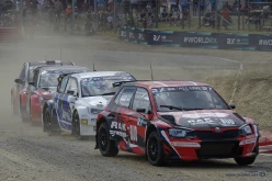 Rallycross Lohéac 2021 : Radosław RACZKOWSKI (POL) sur Škoda Fabia  N°23