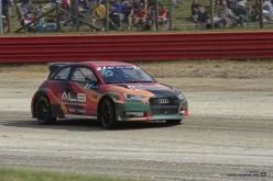 Rallycross Lohéac 2021 : Yury BELEVSKIY (CHE) sur Audi A1 N°95