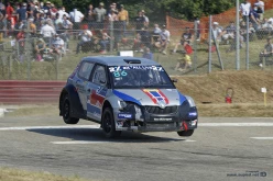 Rallycross Lohéac 2021 : Lukas NEY (DEU) sur Škoda Fabia  N°86