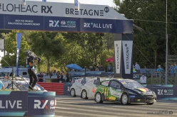 Rallycross Lohéac 2021 : Guillaume DE RIDDER (BEL) RX2e (électrique)  N°96