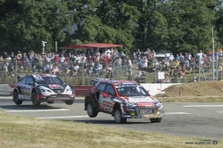 Rallycross Lohéac 2021 : Niclas GRÖNHOLM (FIN) sur Hyundai i20  N°68
