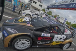 Rallycross Lohéac 2021 : Cyril RAYMOND (FRA) RX2e (électrique)  N°113