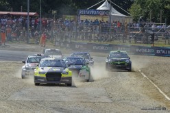 Rallycross Lohéac 2021 : Kobe PAUWELS (BEL) sur Audi A1  N°22