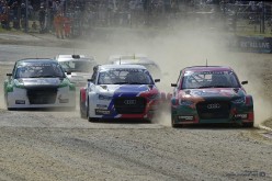 Rallycross Lohéac 2021 : Yury BELEVSKIY (CHE) sur Audi A1  N°95