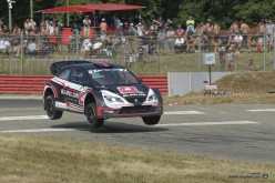 Rallycross Lohéac 2021 : Mandie AUGUST (DEU) sur SEAT Ibiza  N°38