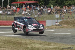 Rallycross Lohéac 2021 : Mandie AUGUST (DEU) sur SEAT Ibiza  N°38