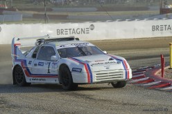 Rallycross Lohéac 2021 : HARRIS Steve Ford RS 200 Evolution 1 (GBR)  N°21
