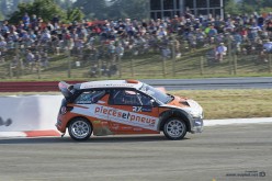 Rallycross Lohéac 2021 : David MESLIER (FRA) sur Citroën DS3  N°68