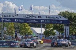 Rallycross Lohéac 2021 : Johan KRISTOFFERSSON (SWE) sur Audi S1  N°1