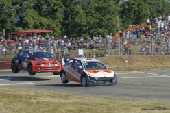 Rallycross Lohéac 2021 : David MESLIER (FRA) sur Citroën DS3  N°68