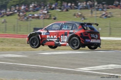 Rallycross Lohéac 2021 : Radosław RACZKOWSKI (POL) sur Škoda Fabia  N°23