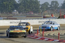 Rallycross Lohéac 2021 : TARRIERE Gustave Alpine A 310 Politechnic (FRA)  N°53 en catégorie Rallycross Legend Show