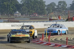 Rallycross Lohéac 2021 : TARRIERE Gustave Alpine A 310 Politechnic (FRA)  N°53 en catégorie Rallycross Legend Show