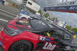 Rallycross Lohéac 2021 : CSUCSU (HUN) sur Renault Clio  N°7