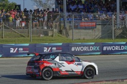 Rallycross Lohéac 2021 : Hervé KNAPICK (FRA) sur Citroën DS3  N°84