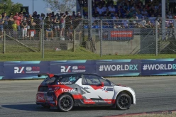 Rallycross Lohéac 2021 : Hervé KNAPICK (FRA) sur Citroën DS3  N°84