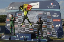 Kobe PAUWELS : Vainqueur de la catégorie Euro RX3 Lohéac 2021