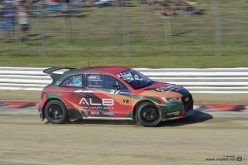 Rallycross Lohéac 2021 : Yury BELEVSKIY (CHE) sur Audi A1  N°95