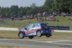 Rallycross Lohéac 2021 : Pedro RIBEIRO (PRT) sur Peugeot 108  N°44