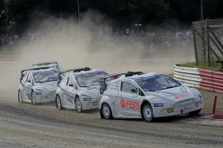 Rallycross Lohéac 2021 : Conner MARTELL (USA) RX2e (électrique)  N°121