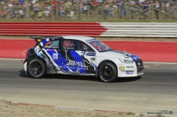 Rallycross Lohéac 2021 : Zsolt SZÍJJ JOLLY (HUN) sur Audi A1  N°18