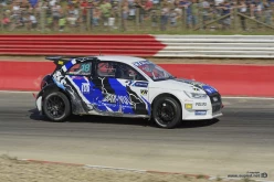 Rallycross Lohéac 2021 : Zsolt SZÍJJ JOLLY (HUN) sur Audi A1  N°18