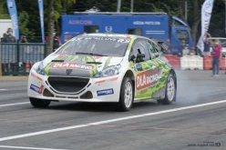 Rallycross Lohéac 2021 : Anthony PELFRENE (FRA) sur Peugeot 208  N°112