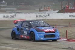 Rallycross Lohéac 2021 : Romuald DELAUNAY (FRA) sur Citroën DS3  N°76