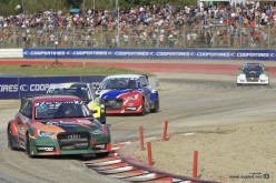 Rallycross Lohéac 2021 : Yury BELEVSKIY (CHE) sur Audi A1  N°95
