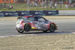 Rallycross Lohéac 2021 : Jérémy LAMBEC (FRA) sur Škoda Fabia  N°66
