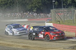 Rallycross Lohéac 2021 : CSUCSU (HUN) sur Renault Clio  N°7