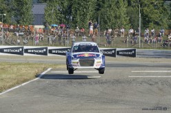 Rallycross Lohéac 2021 : Enzo IDE (BEL) sur Audi S1  N°91