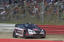Rallycross Lohéac 2021 : René MÜNNICH (DEU) sur SEAT Ibiza  N°77