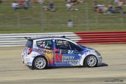 Rallycross Lohéac 2021 : Maximilien EVENO (FRA) sur Citroën C2  N°75