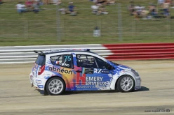 Rallycross Lohéac 2021 : Maximilien EVENO (FRA) sur Citroën C2  N°75